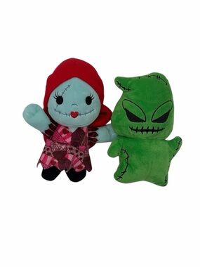 Disney Tim Burton's The Nightmare Before Christmas Sally & Oogie Boogie Plush